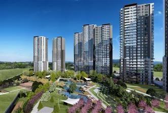 Kent İncek'te Kiralık 2+1 Lüks Daire - 1 - 33253