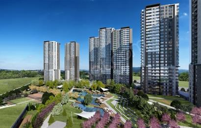 Kent İncek'te Kiralık 2+1 Lüks Daire