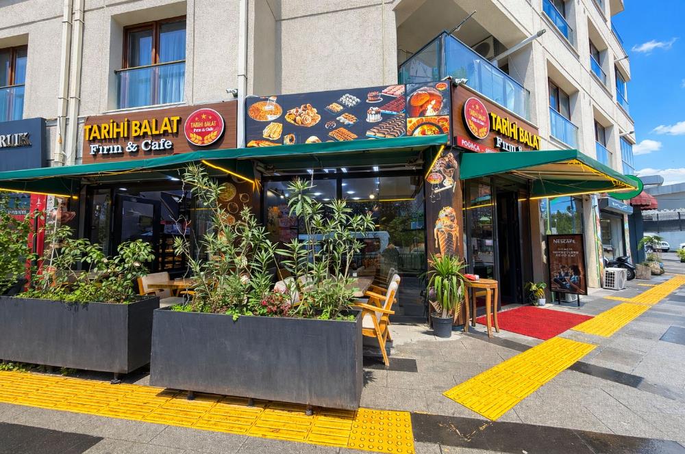 Kağıthane Devren Kiralık Köşe Dükkan Fırın&Cafe