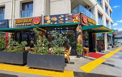 Kağıthane Devren Kiralık Köşe Dükkan Fırın&Cafe