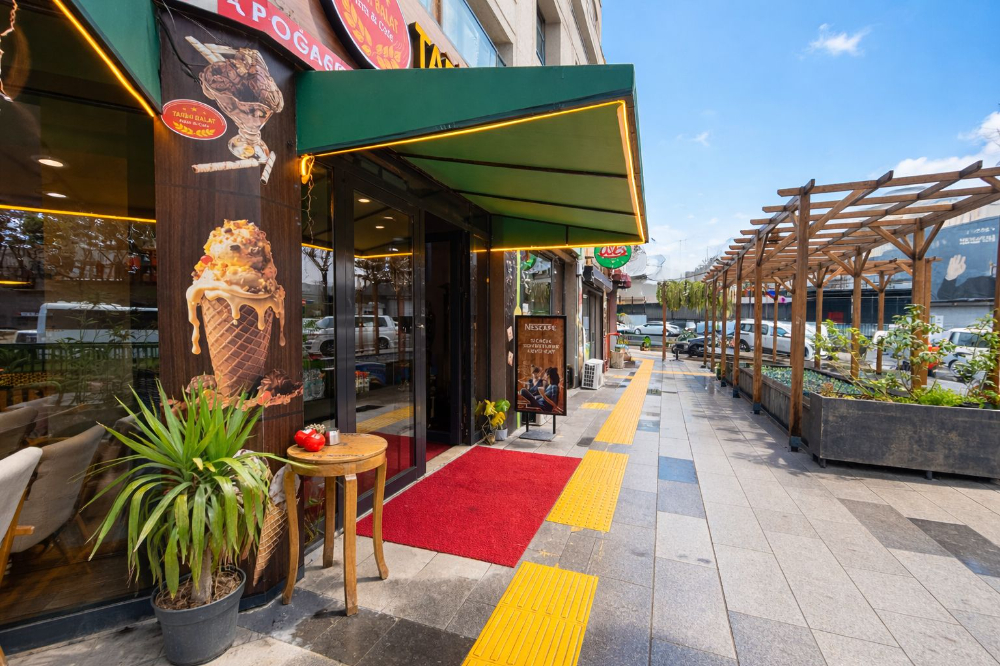 Kağıthane Devren Kiralık Köşe Dükkan Fırın&Cafe