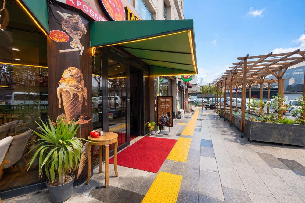 Kağıthane Devren Kiralık Köşe Dükkan Fırın&Cafe