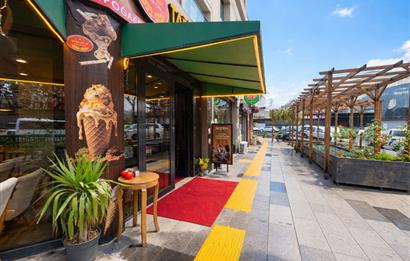 Kağıthane Devren Kiralık Köşe Dükkan Fırın&Cafe