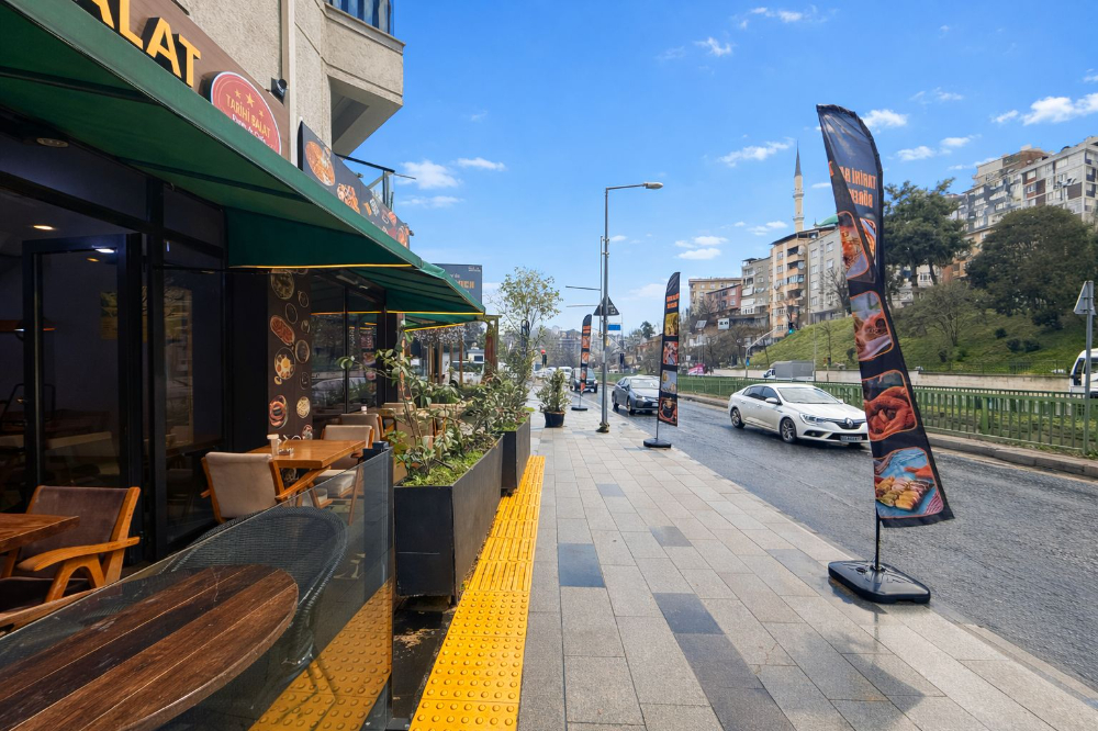Kağıthane Devren Kiralık Köşe Dükkan Fırın&Cafe