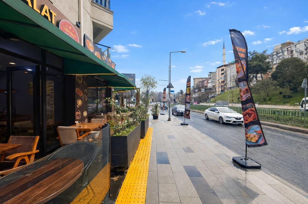 Kağıthane Devren Kiralık Köşe Dükkan Fırın&Cafe