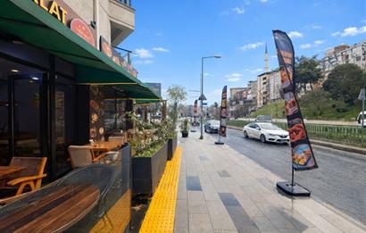 Kağıthane Devren Kiralık Köşe Dükkan Fırın&Cafe