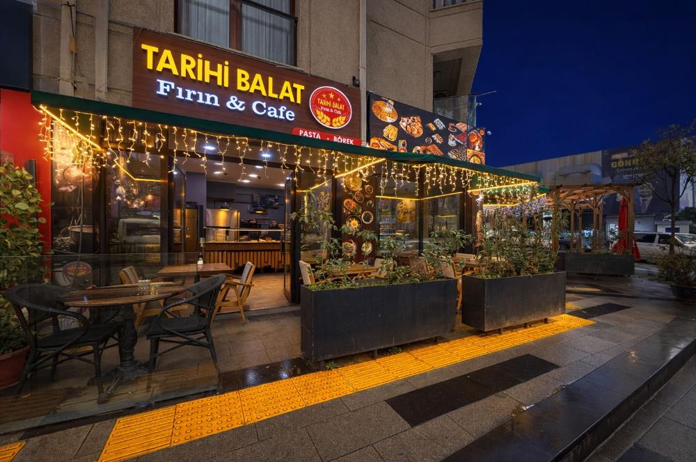 Kağıthane Devren Kiralık Köşe Dükkan Fırın&Cafe