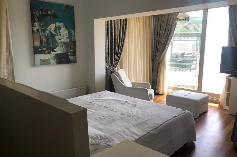 Asarlık'ta Deniz Manzaralı, 4.5+1 Üst Kat Denize Sıfır Daire 