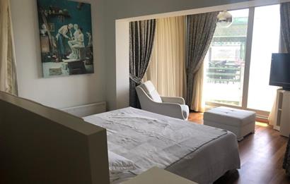 Asarlık'ta Deniz Manzaralı, 4.5+1 Üst Kat Denize Sıfır Daire 