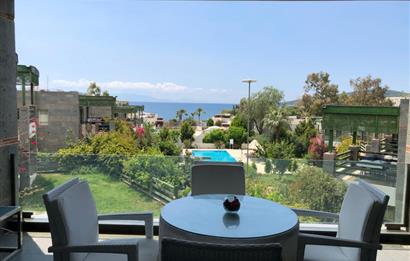Asarlık'ta Deniz Manzaralı, 4.5+1 Üst Kat Denize Sıfır Daire 