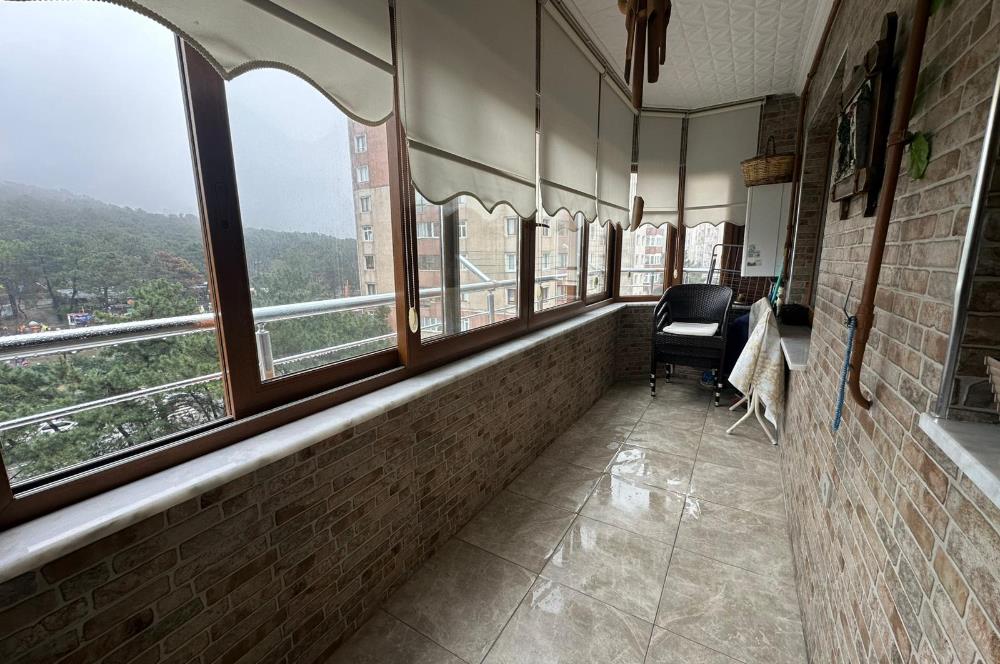 ORMAN MANZARALI 3+1 KİRALIK DAİRE..