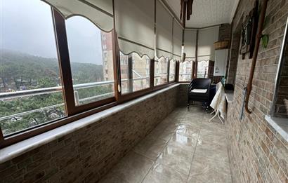 ORMAN MANZARALI 3+1 KİRALIK DAİRE..