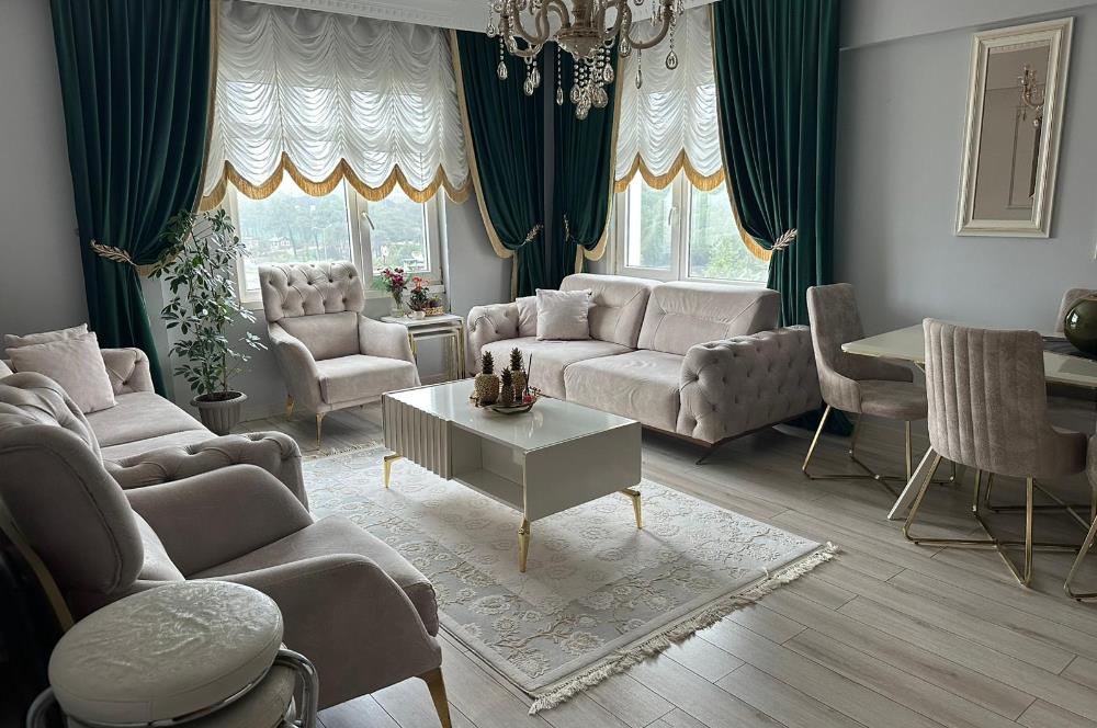 ORMAN MANZARALI 3+1 KİRALIK DAİRE..