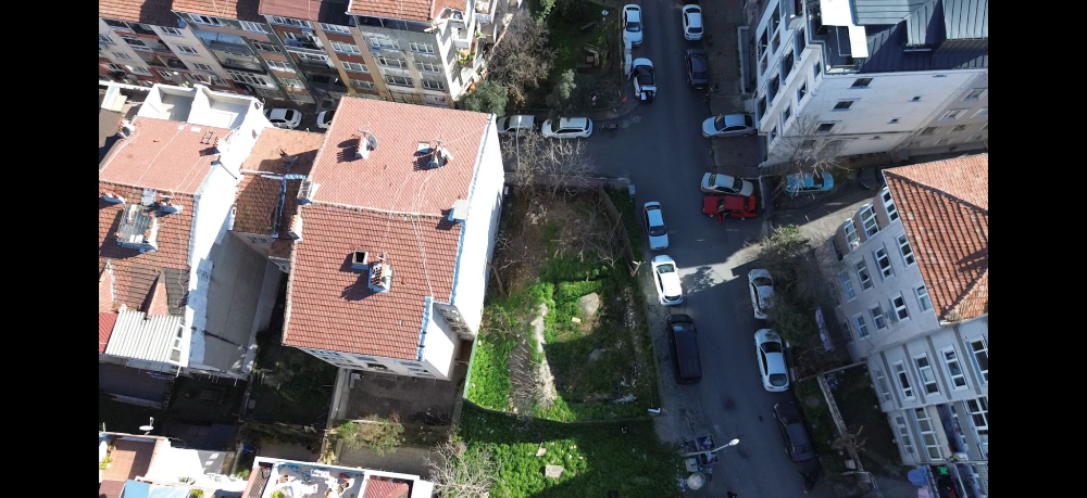 Eyüpsultan Projesi Çizilmiş 201 m² 2. Derece Tarihi Eser Arsa