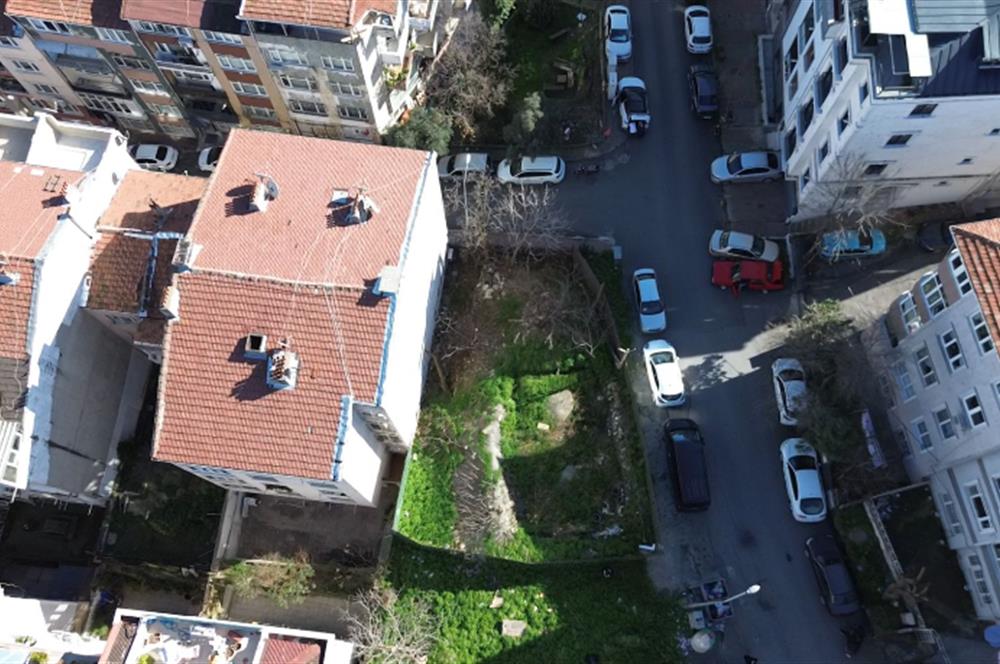 Eyüpsultan Projesi Çizilmiş 201 m² 2. Derece Tarihi Eser Arsa