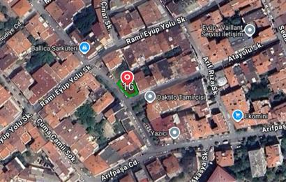 Eyüpsultan Projesi Çizilmiş 201 m² 2. Derece Tarihi Eser Arsa