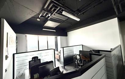 Skyland Satılık Ofis 227m2 Dekorasyonlu Vadistanbul