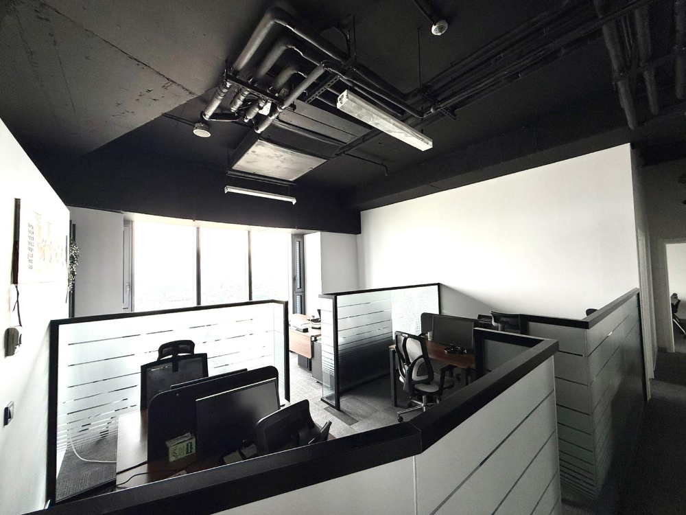 Skyland Satılık Ofis 227m2 Dekorasyonlu Vadistanbul