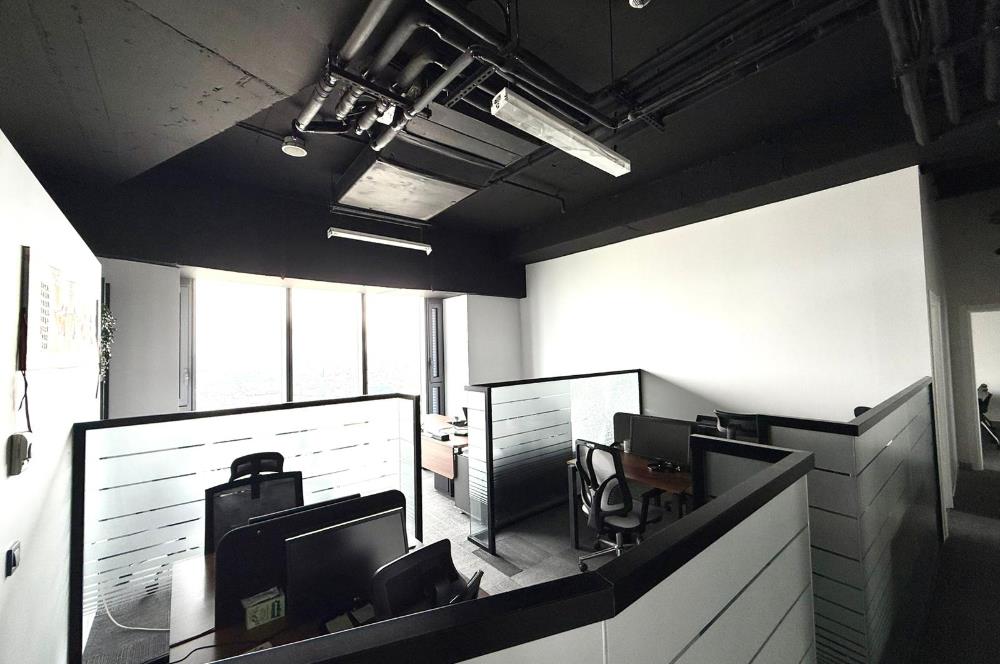 Skyland Satılık Ofis 227m2 Dekorasyonlu Vadistanbul