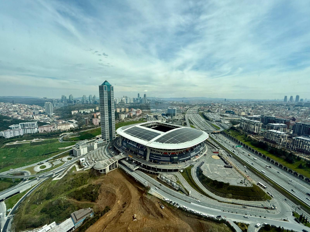 Skyland Satılık Ofis 227m2 Dekorasyonlu Vadistanbul