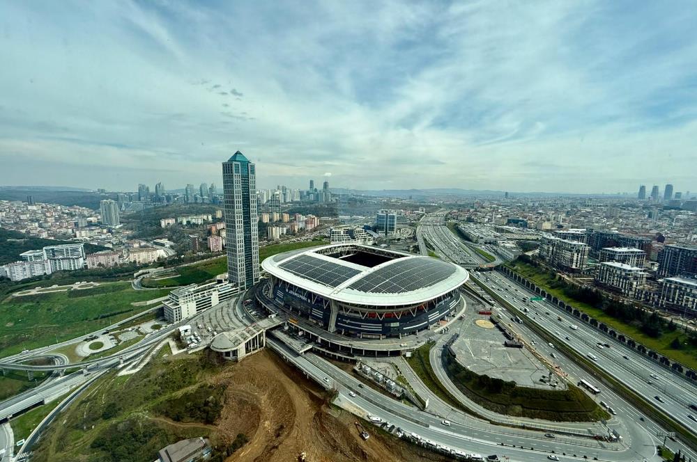 Skyland Satılık Ofis 227m2 Dekorasyonlu Vadistanbul