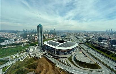 Skyland Satılık Ofis 227m2 Dekorasyonlu Vadistanbul