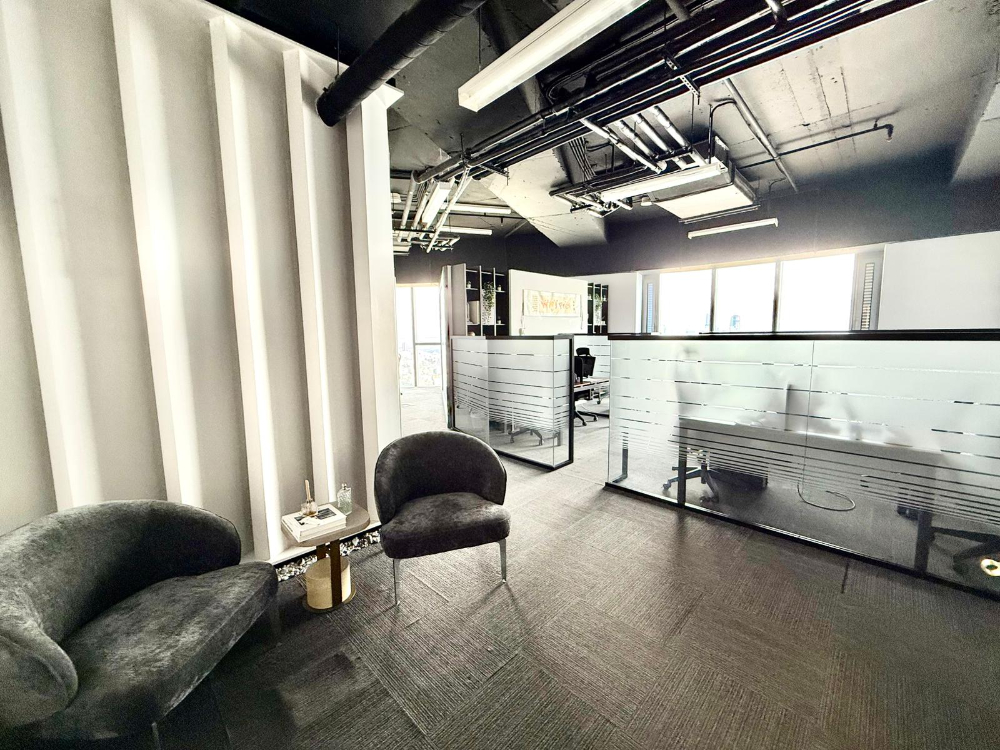 Skyland Satılık Ofis 227m2 Dekorasyonlu Vadistanbul