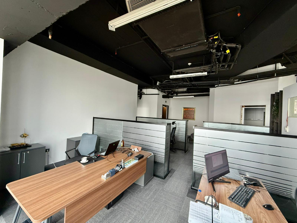 Skyland Satılık Ofis 227m2 Dekorasyonlu Vadistanbul