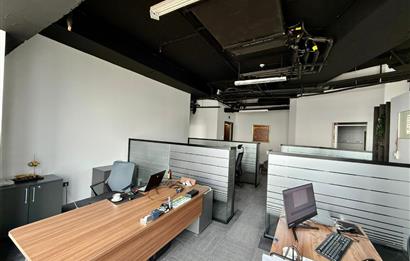 Skyland Satılık Ofis 227m2 Dekorasyonlu Vadistanbul