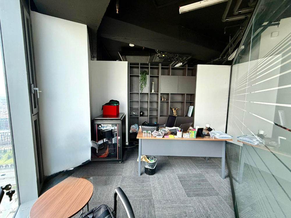 Skyland Satılık Ofis 227m2 Dekorasyonlu Vadistanbul