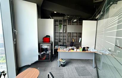 Skyland Satılık Ofis 227m2 Dekorasyonlu Vadistanbul