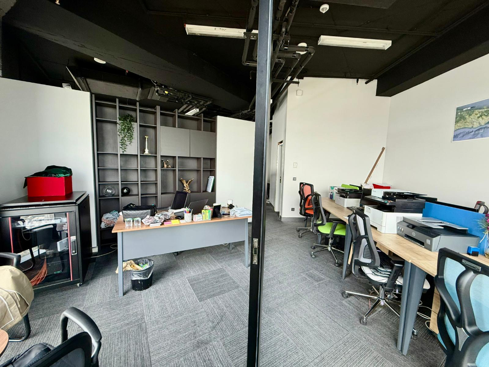 Skyland Satılık Ofis 227m2 Dekorasyonlu Vadistanbul