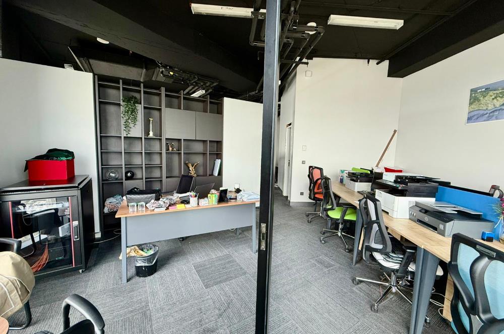 Skyland Satılık Ofis 227m2 Dekorasyonlu Vadistanbul