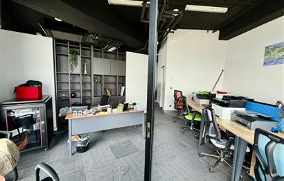 Skyland Satılık Ofis 227m2 Dekorasyonlu Vadistanbul