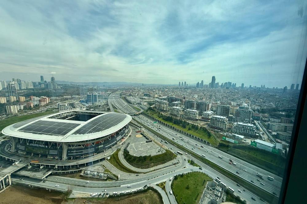 Skyland Satılık Ofis 227m2 Dekorasyonlu Vadistanbul