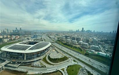 Skyland Satılık Ofis 227m2 Dekorasyonlu Vadistanbul