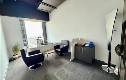 Skyland Satılık Ofis 227m2 Dekorasyonlu Vadistanbul