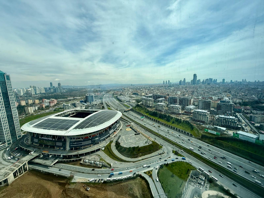 Skyland Satılık Ofis 227m2 Dekorasyonlu Vadistanbul