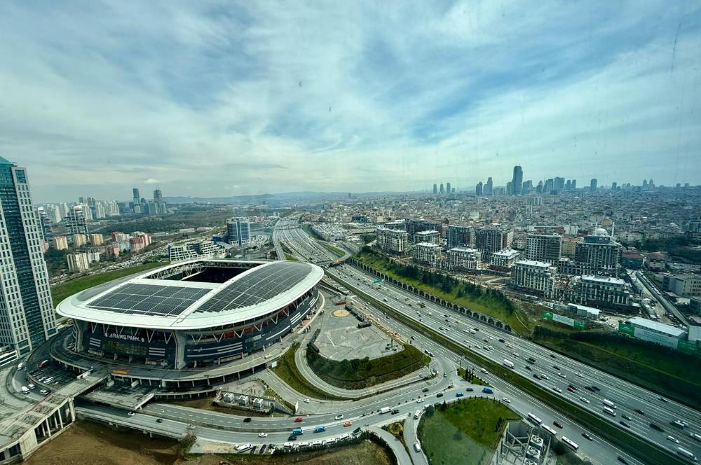 Skyland Satılık Ofis 227m2 Dekorasyonlu Vadistanbul