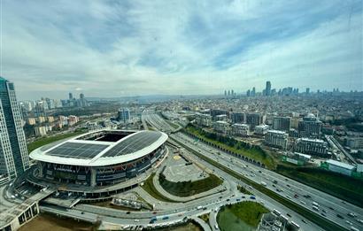Skyland Satılık Ofis 227m2 Dekorasyonlu Vadistanbul