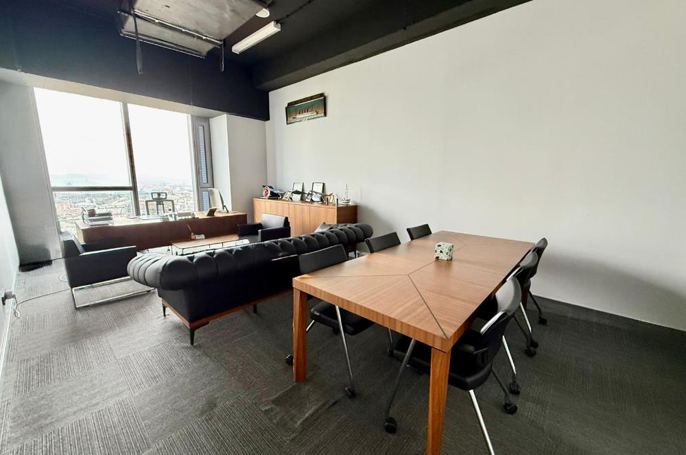 Skyland Satılık Ofis 227m2 Dekorasyonlu Vadistanbul
