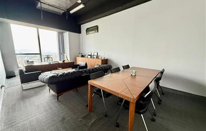 Skyland Satılık Ofis 227m2 Dekorasyonlu Vadistanbul