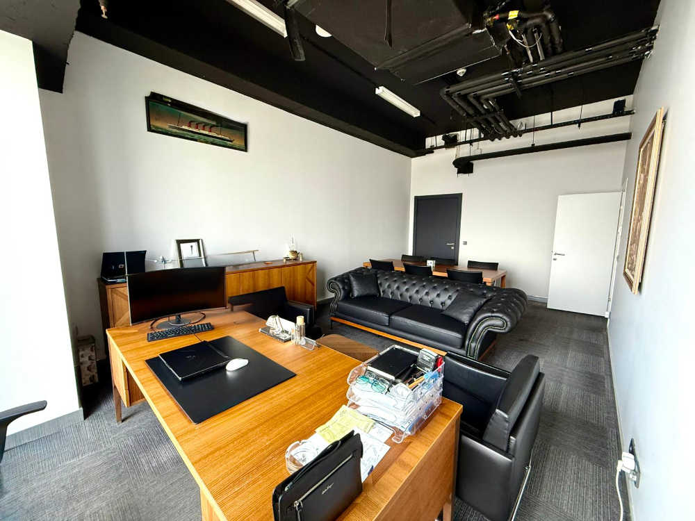 Skyland Satılık Ofis 227m2 Dekorasyonlu Vadistanbul