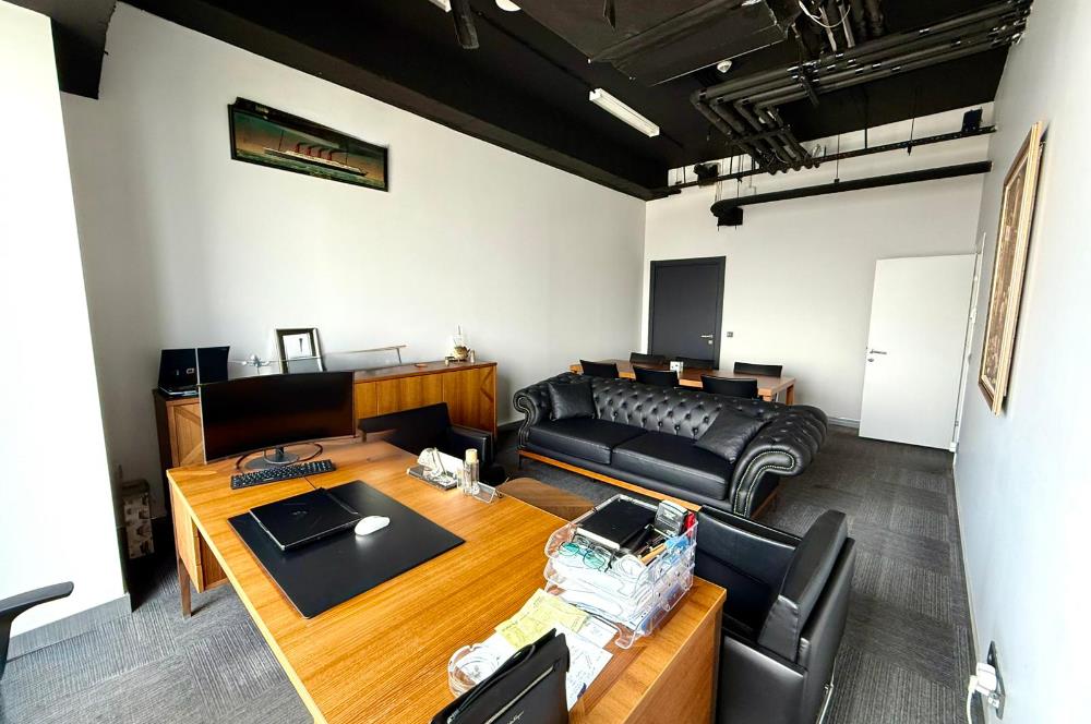 Skyland Satılık Ofis 227m2 Dekorasyonlu Vadistanbul