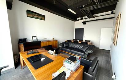 Skyland Satılık Ofis 227m2 Dekorasyonlu Vadistanbul