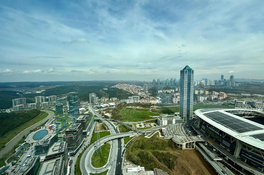 Skyland Satılık Ofis 227m2 Dekorasyonlu Vadistanbul