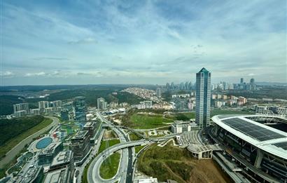 Skyland Satılık Ofis 227m2 Dekorasyonlu Vadistanbul