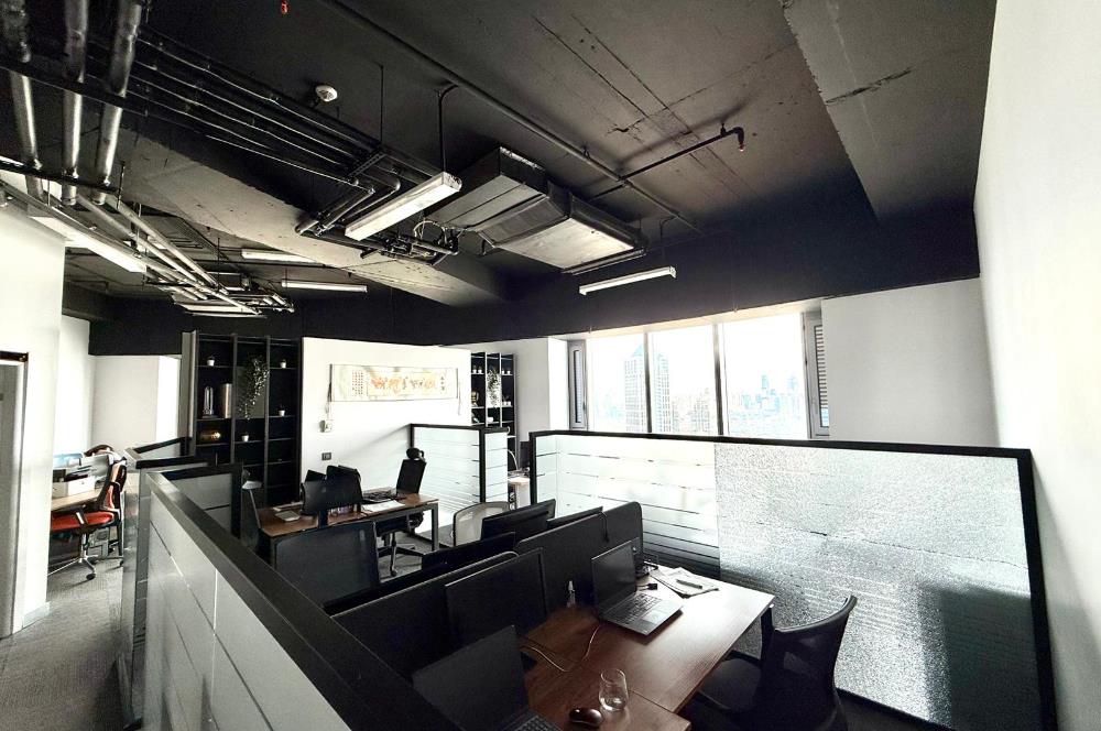 Skyland Satılık Ofis 227m2 Dekorasyonlu Vadistanbul