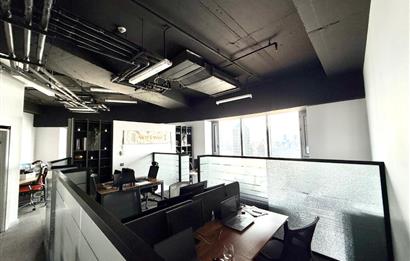 Skyland Satılık Ofis 227m2 Dekorasyonlu Vadistanbul