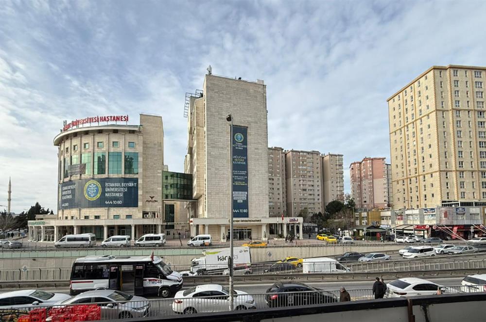 Beykent İş Merkezi Tabela Değerli Kiralık Ofis Perlavista